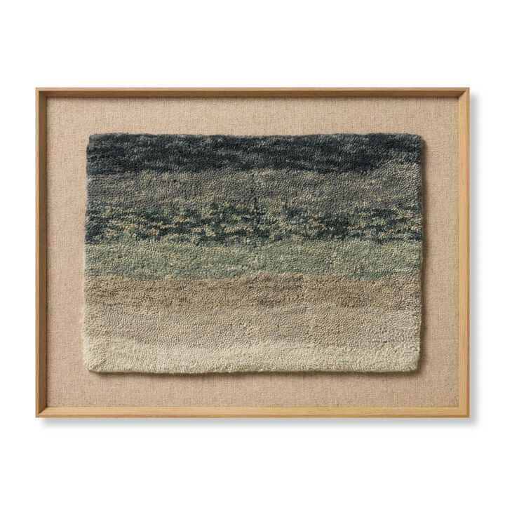 Atlantico Blue/Black 3'6"x2'8" Wall Art